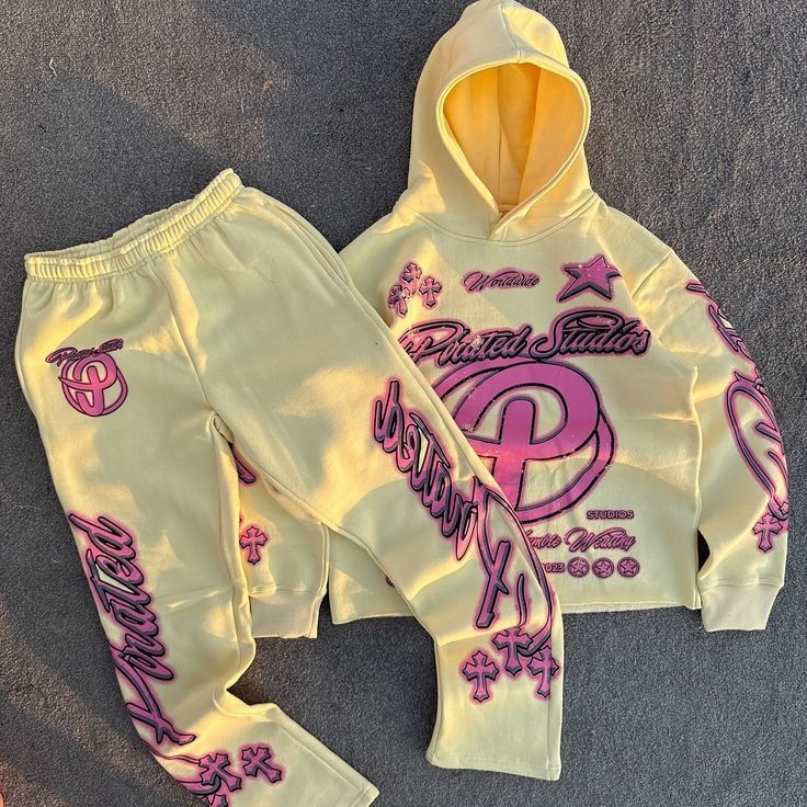 Tracksuit Combo Hoodie & Trackpant pair