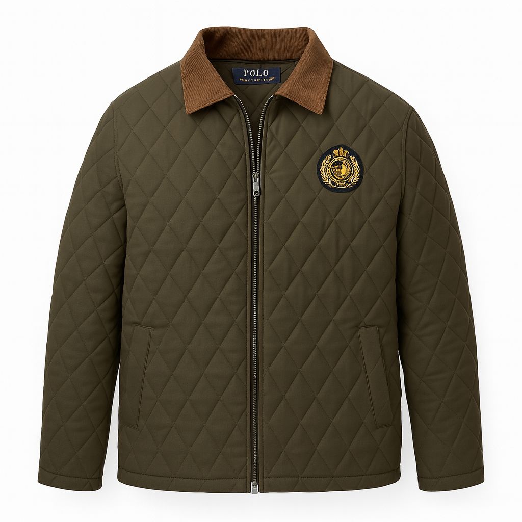 Polo Green Jacket Winter