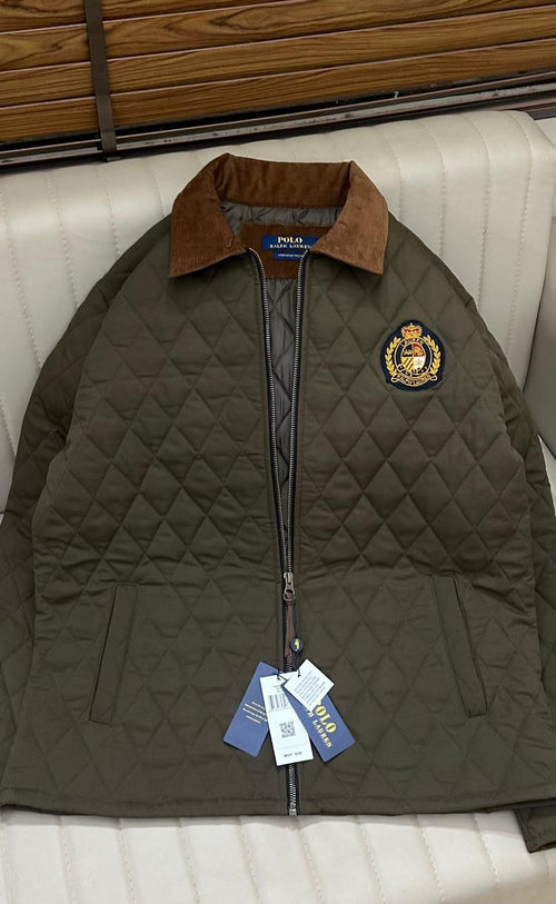 Polo Green Jacket Winter